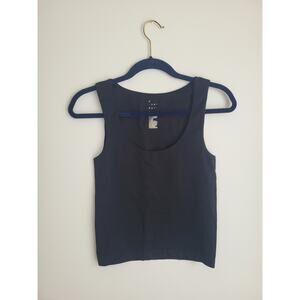 A New Day Small Seamless Tagless Sensory Friendly Tank Scop-Neck Fitted